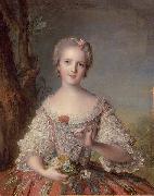 Jean Marc Nattier Madame Louise of France USA oil painting artist